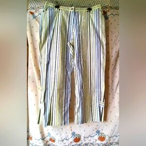 Striped 2000's Vicinni Woman's Capris